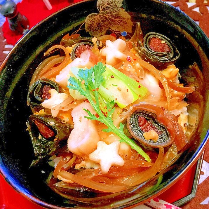 にしんの昆布巻入り甘とろ卵どんぶり レシピ 作り方 By 嵯峨 恭也 楽天レシピ にしんの昆布巻入り甘とろ卵どんぶり レシピ 作り方 By 嵯峨 恭也 楽天レシピ